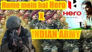 Hum mein hai Hero X Indian Forces | INDIAN ARMY  | A.R Rehman |