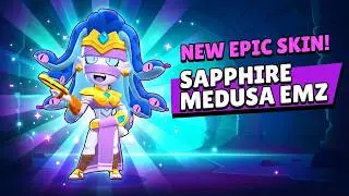 SAPHIRE MEDUZA EMZ | Brawl Stars