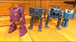 Bandai FOSSILSAURUS - Rock Lords HOLY GRAIL!!!