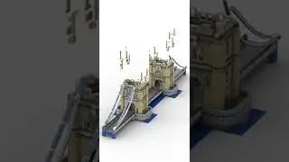 Lego 10214 Tower Bridge 