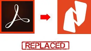 Adobe PDF Reader: Replaced!