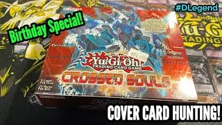 Yu-Gi-Oh! Crossed Souls Booster Box Opening – Birthday Special! CRAZY last pack magic!