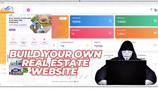 Real Estate Management System in PHP MySQL with Source Code - Create Real Estate Investment Website