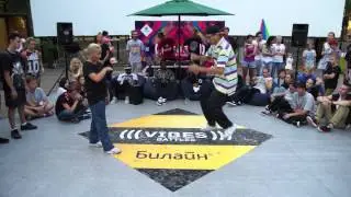Настя Зенцова vs. Вадик Мэтт | Final House 1×1 @ VIBES 014 | Краснодар
