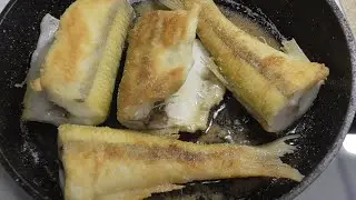 Как ВКУСНО пожарить Корюшку/ Жареная РЫБА Кулинарный Клуб