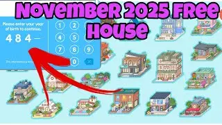 November Secret Hack Free House! 100% Working Toca Life World | Free Code