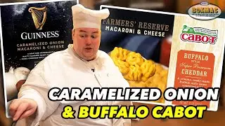 Buffalo, American, Caramelized Onion Guinness CABOT! | BoxMac 185