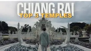 Best temples in Chiang Rai: White Temple, Blue Temple, Wat Huay Pla Kang