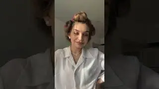 Самая БЕЗ ВРЕДНАЯ УКЛАДКА БЕЗ ПЛОЙКИ! #прическипошагово #бьютиканал #бьютисоветы #макияж  #локоны