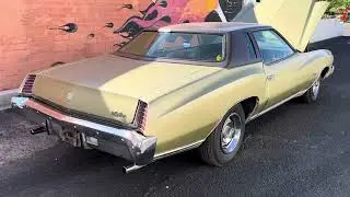 1973 Monte Carlo @tucsonclassicmotorco