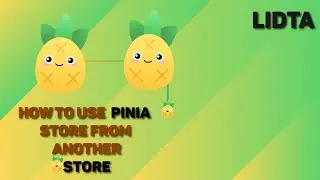 How to use Pinia Store inside another Pinia Store