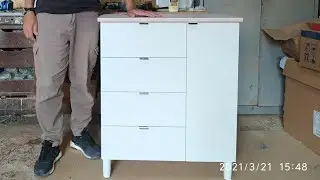 Como Fazer Cômoda de Bebê