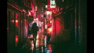 Osaka Soft Rain ASMR Soundscape