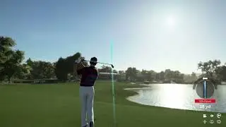 PGA TOUR 2K21 - Great Approach Shot for Tap-in Eagle