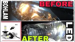 CARA MENGGANTI LAMPU BOHLAM KE LED MOBIL ALL NEW XENIA