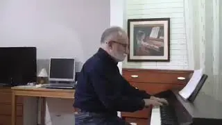 BTS-JIN-EPIPHANY. JOAQUÍN BLASCO PAGÁN al piano.