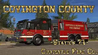 Covington County - Station 71 - Curtsville Fire Co.
