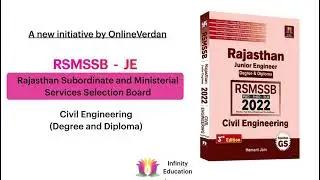 RSMSSB Rajasthan Junior Engineer (JEn) Civil Engineering Previous Years Solved Papers 2022