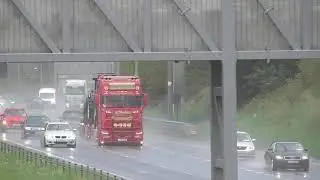 JUD 63S Spotted in Ireland 🇮🇪 #Scaniastraightpipe