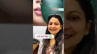How to stop the habit of lip licking / Dr. Sanchika Gupta 👩‍⚕️