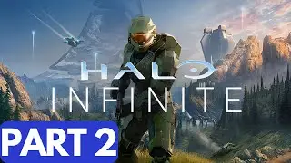 Halo Infinite (Part 2/2) - Full Gameplay / Walkthrough (No Commentary)