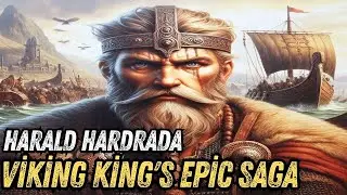 Harald Hardrada: Viking King's Epic Saga 
