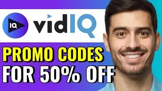 VidIQ Discount Code for 50% Discout 2024 | VidIQ Promo Codes