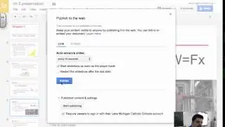 How to Create and Publish a Google Slides Slideshow