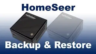 HomeSeer System Backup & Restore