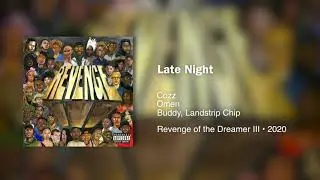 Dreamville - Late Night (ft. Cozz, Omen, Buddy, Landstrip Chip) • 432hz