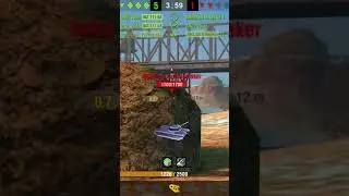 Hitting a Very Lucky Shot!!! wot blitz 