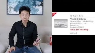 How to Buy Visa Gift Cards without a Purchase Fee