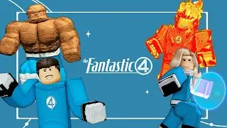 Roblox Cosplays: The Fantastic Four: First Steps