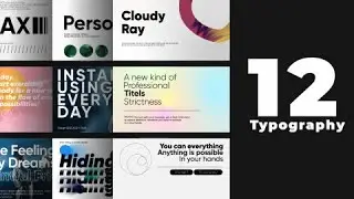 Free After Effect - Typography
