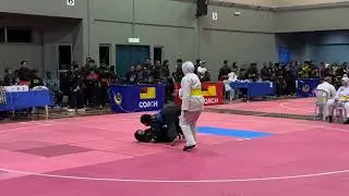 D34 QTR Final Dini Putri Class E | Insyirah (KSTBS) 🔵 vs 🔴 (SOKMOROGO) Aulia