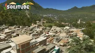 The Most UNIQUE Residential Area in Cities Skylines! | Solitude