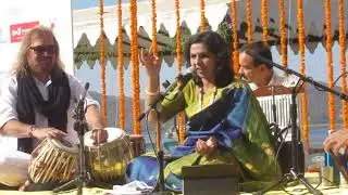 MANJUSHA KULKARNI-PATIL @ UDAIPUR WORLD MUSIC FESTIVAL 2019 (track #1)