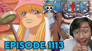 "I'M GONNA DISCIPLINE YOU.." SAVING CAPT. KOBY !!! | Episode 1113 | One Piece REACTION !