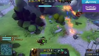 Singsing din press nuthin | Dota 2 Funny Clip