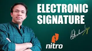 e signature | e-signature on pdf | PDF Signature |