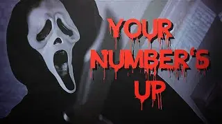 Ghostface | Your number's up | Scream 1996