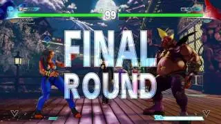 STREET FIGHTER V Rage Quit and Cheater 2٠٠٠٠KingJaeUk