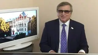 Поздравление О.Н. Смолина выпускникам Омского ГАУ