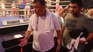 Тренер Джамшидбека Наджмиддинова ищет справедливости у супервайзера турнира Михаила Завьялова