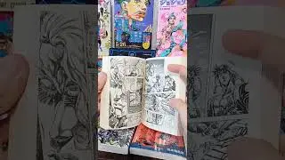 ОБЗОР Jojo battle tendency bunko edition 1 книга 
