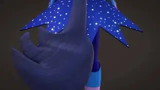 Legend of Everfree Twilight Sparkle 3D Model_HD