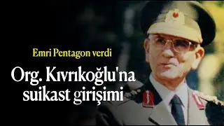 ABD'den, Org. Kıvrıkoğlu'na kaza süslü suikast girişimi...