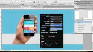 Adobe Muse CC 7.0 Tutorial | Auto-Fading Design Elements