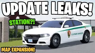 CRAZY NEW UPDATE LEAKS IN GREENVILLE! (Map Expansion & Update Leaks) - Roblox Greenville