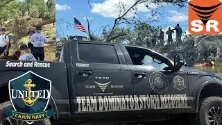 Texas Flood Recovery – Day 6 Recap | SAR-1 Deployment Behind the Scenes